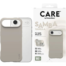 CARE by PanzerGlass Fashionable Case Samba Vanilla MagSafe iPhone Air