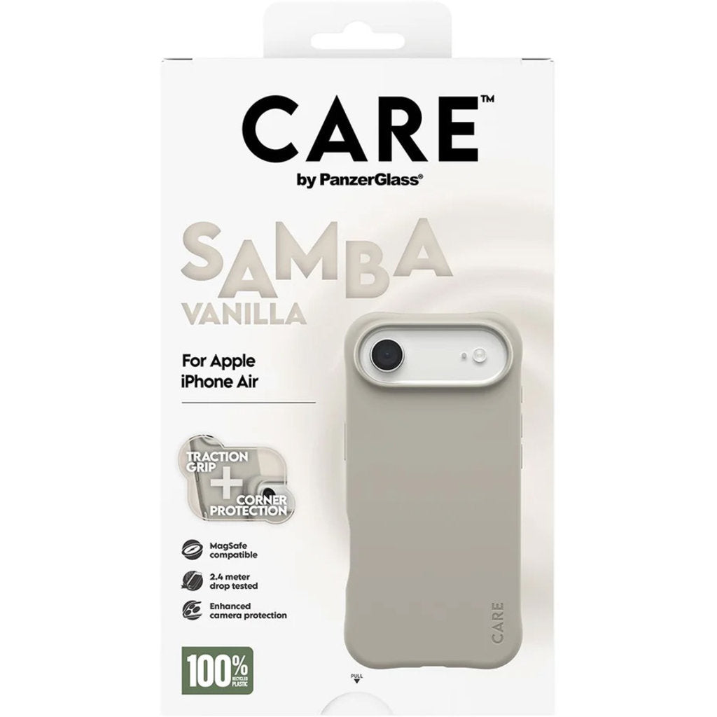 CARE by PanzerGlass Fashionable Case Samba Vanilla MagSafe iPhone Air