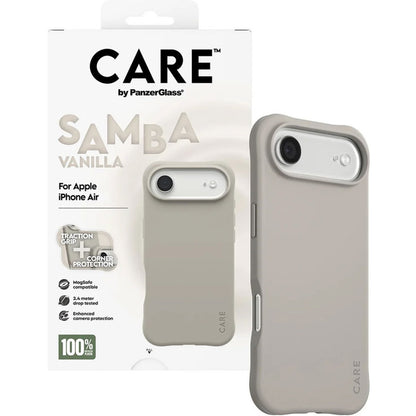 CARE by PanzerGlass Fashionable Case Samba Vanilla MagSafe iPhone Air