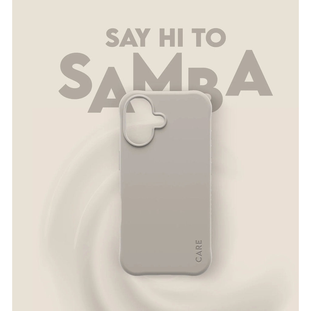 CARE by PanzerGlass Fashionable Case Samba Vanilla MagSafe iPhone 17
