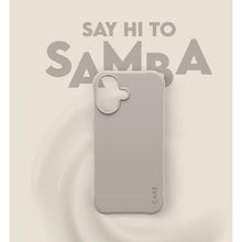 CARE by PanzerGlass Fashionable Case Samba Vanilla MagSafe iPhone 17