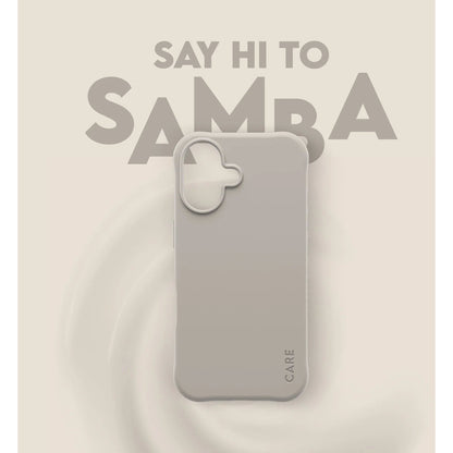 CARE by PanzerGlass Fashionable Case Samba Vanilla MagSafe iPhone 17
