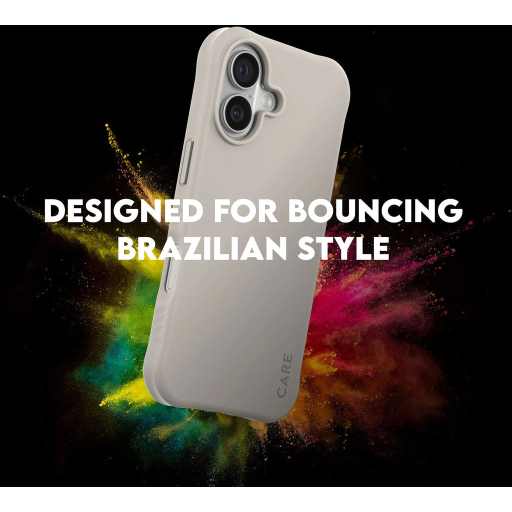 CARE by PanzerGlass Fashionable Case Samba Vanilla MagSafe iPhone 17