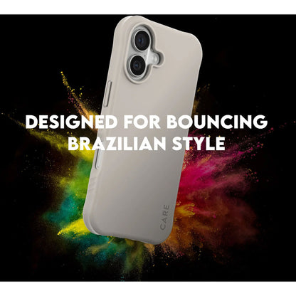 CARE by PanzerGlass Fashionable Case Samba Vanilla MagSafe iPhone 17