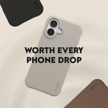 CARE by PanzerGlass Fashionable Case Samba Vanilla MagSafe iPhone 17