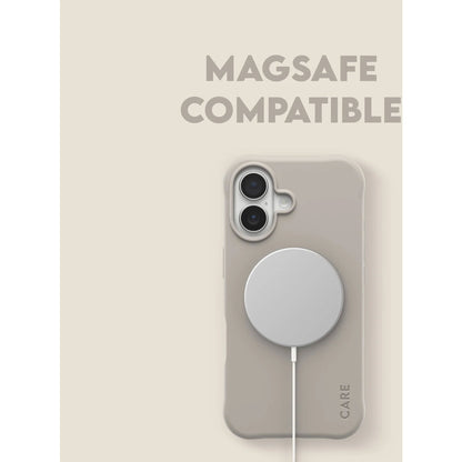CARE by PanzerGlass Fashionable Case Samba Vanilla MagSafe iPhone 17