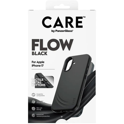 CARE by PanzerGlass Feature FLOW MagSafe Case iPhone 17 Black