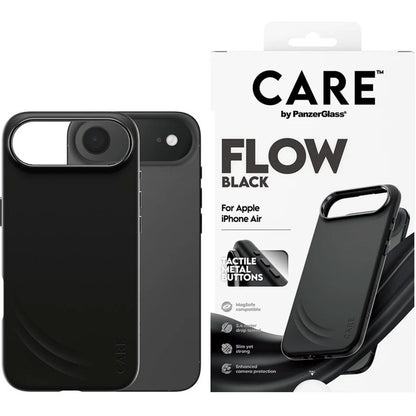 CARE by PanzerGlass Feature FLOW MagSafe Case iPhone Air Black