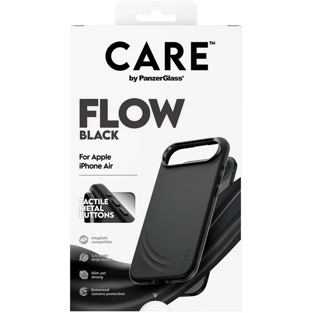 CARE by PanzerGlass Feature FLOW MagSafe Case iPhone Air Black