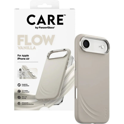 CARE by PanzerGlass Feature FLOW MagSafe Case iPhone Air Vanilla