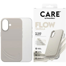 CARE by PanzerGlass Feature FLOW MagSafe Case iPhone 17 Vanilla