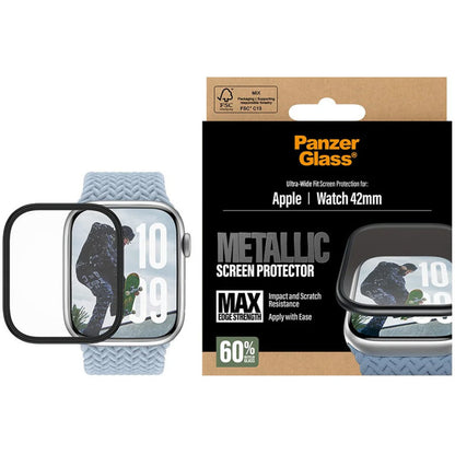 PanzerGlass Apple Watch Series 11/10 42mm - Metallic