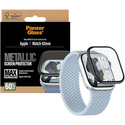PanzerGlass Apple Watch Series 11/10 42mm - Metallic