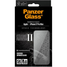 Panzerglass Ceramic II Apple iPhone 17 Pro Max - Ultra-Wide Fit