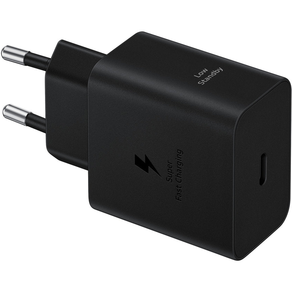 Samsung 45W Energy Efficiency (GaN) USB-C Travel Adapter Black w/o cable