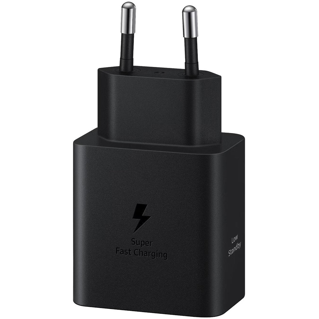 Samsung 45W Energy Efficiency (GaN) USB-C Travel Adapter Black w/o cable