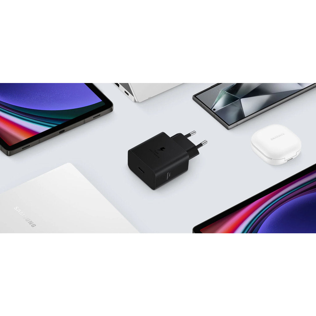 Samsung 45W Energy Efficiency (GaN) USB-C Travel Adapter Black w/o cable