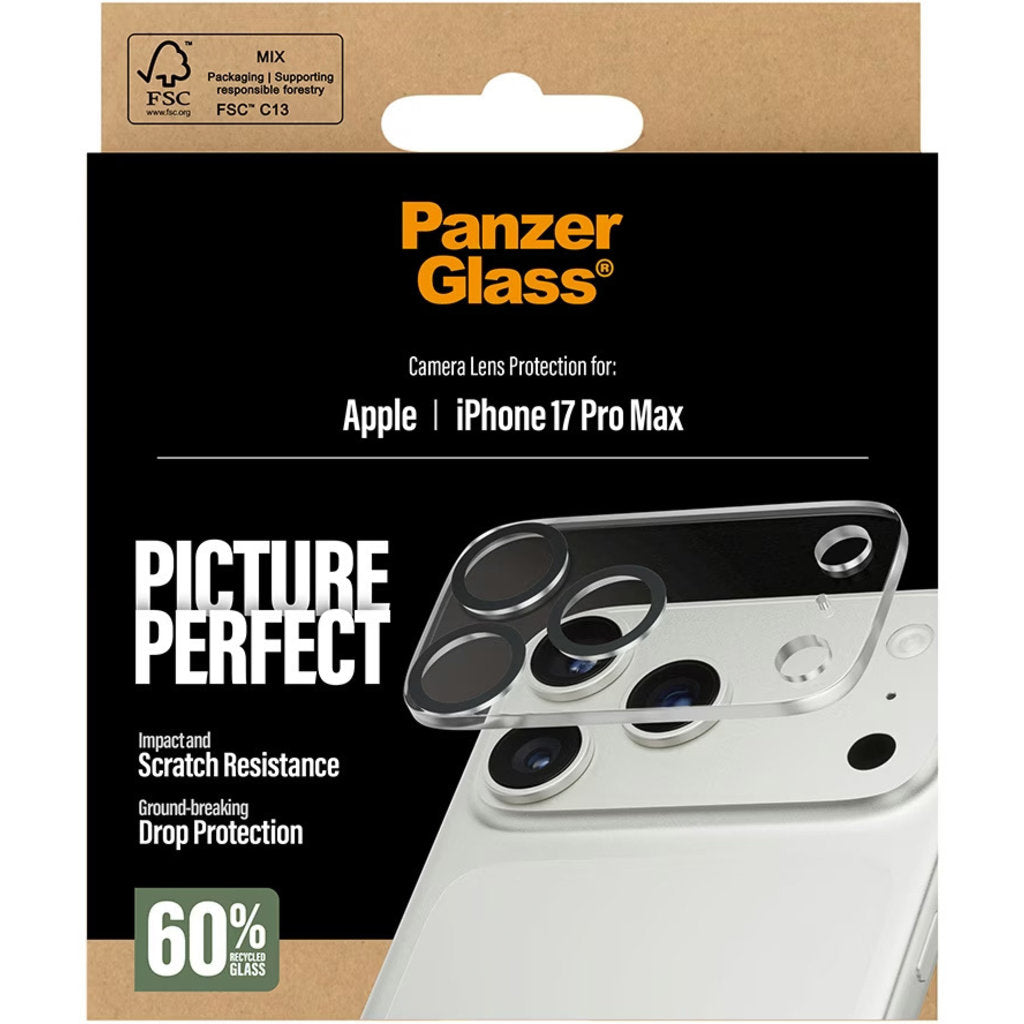 PanzerGlass Picture Perfect Camera Lens Protector iPhone 17 Pro Max