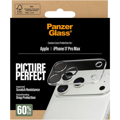 PanzerGlass Picture Perfect Camera Lens Protector iPhone 17 Pro Max
