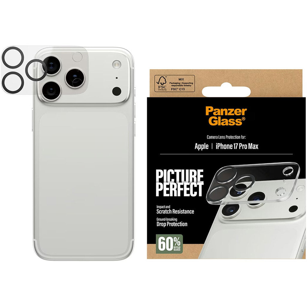 PanzerGlass Picture Perfect Camera Lens Protector iPhone 17 Pro Max