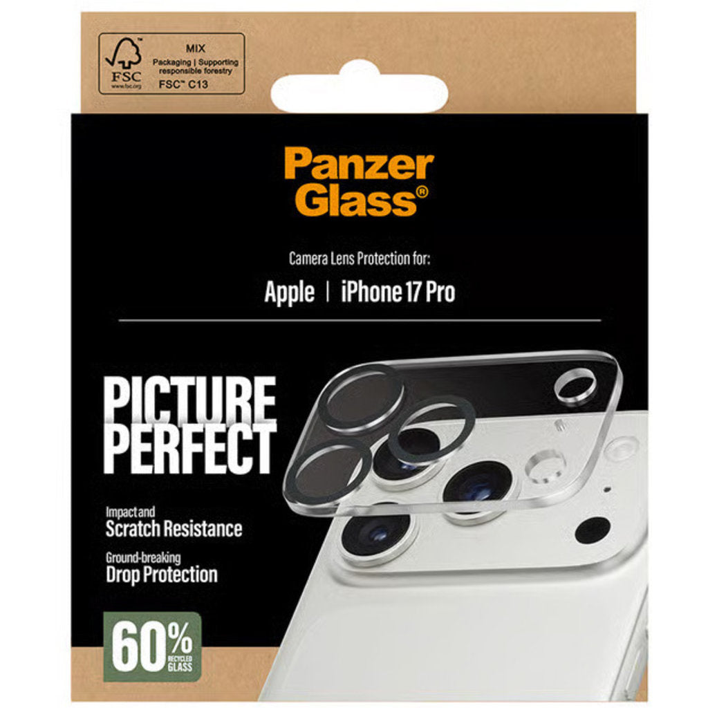 PanzerGlass Picture Perfect Camera Lens Protector iPhone 17 Pro