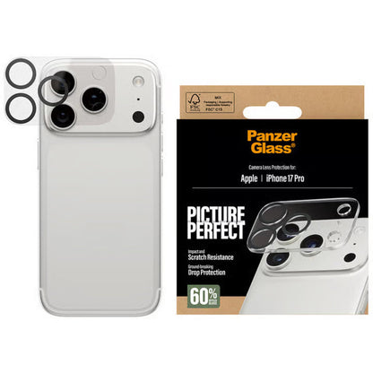 PanzerGlass Picture Perfect Camera Lens Protector iPhone 17 Pro