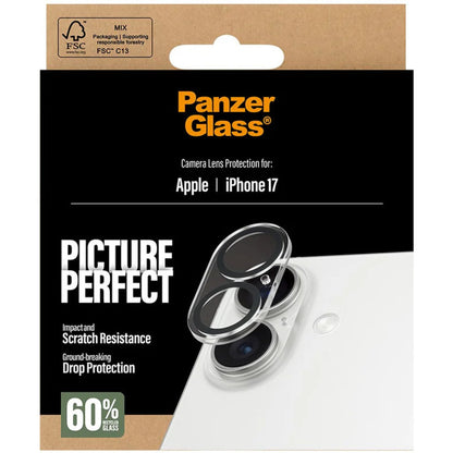 PanzerGlass Picture Perfect Camera Lens Protector iPhone 17