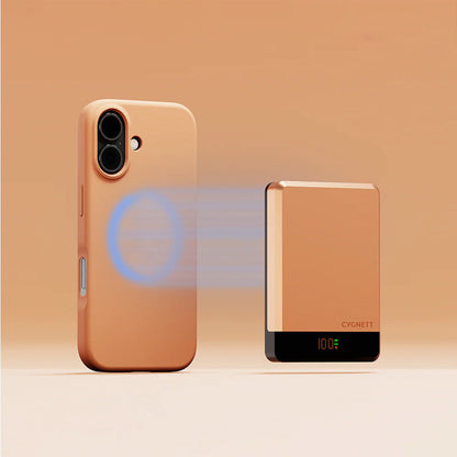 Cygnett MagSlim 10.000mAh Powerbank Copper