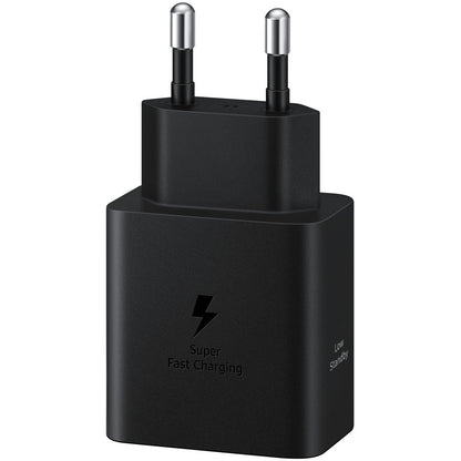 Samsung USB-C Energy Efficiency (GaN) 45W Black incl USB-C to USB-C cable 1m