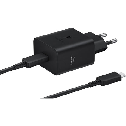 Samsung USB-C Energy Efficiency (GaN) 45W Black incl USB-C to USB-C cable 1m