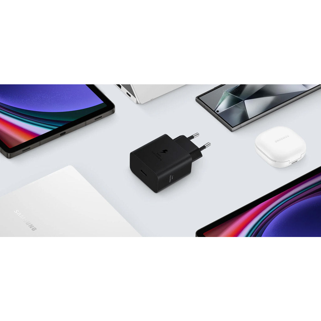 Samsung USB-C Energy Efficiency (GaN) 45W Black incl USB-C to USB-C cable 1m