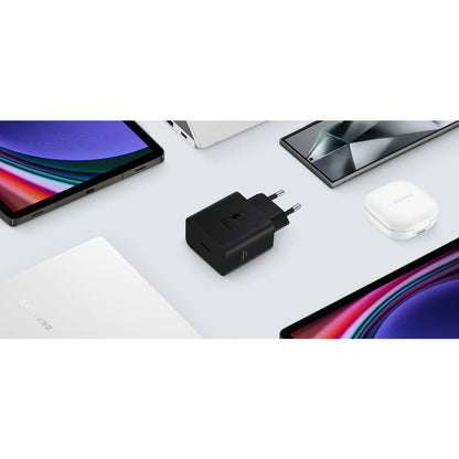 Samsung USB-C Energy Efficiency (GaN) 45W Black incl USB-C to USB-C cable 1m