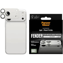PanzerGlass FENDER Camera Protector Silver iPhone 17 Pro Max