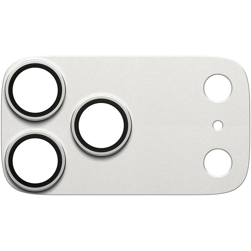 PanzerGlass FENDER Camera Protector Silver iPhone 17 Pro Max