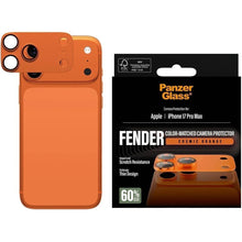 PanzerGlass FENDER Camera Protector Cosmic Orange iPhone 17 Pro Max