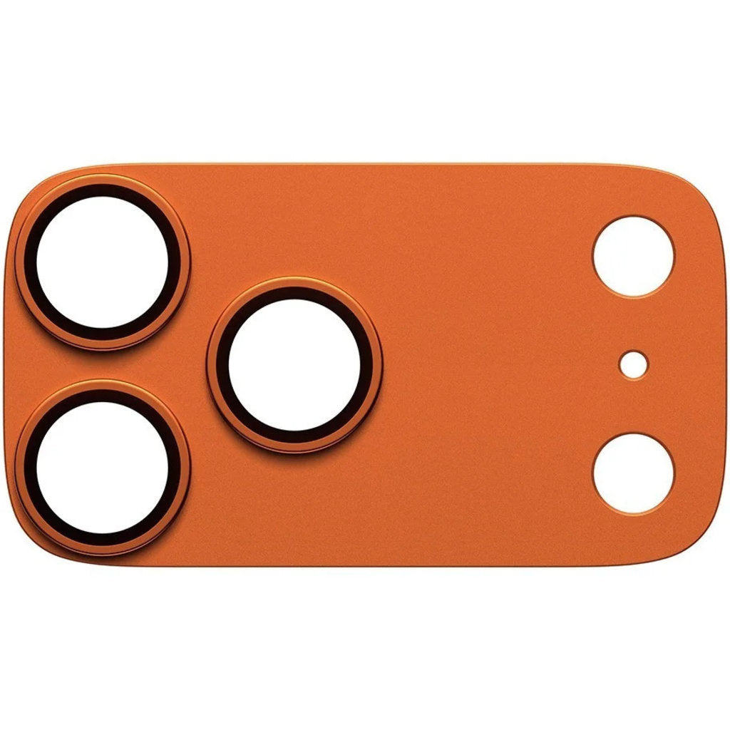 PanzerGlass FENDER Camera Protector Cosmic Orange iPhone 17 Pro Max