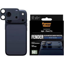 PanzerGlass FENDER Camera Protector Deep Blue iPhone 17 Pro