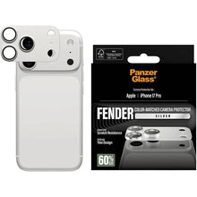PanzerGlass FENDER Camera Protector Silver iPhone 17 Pro