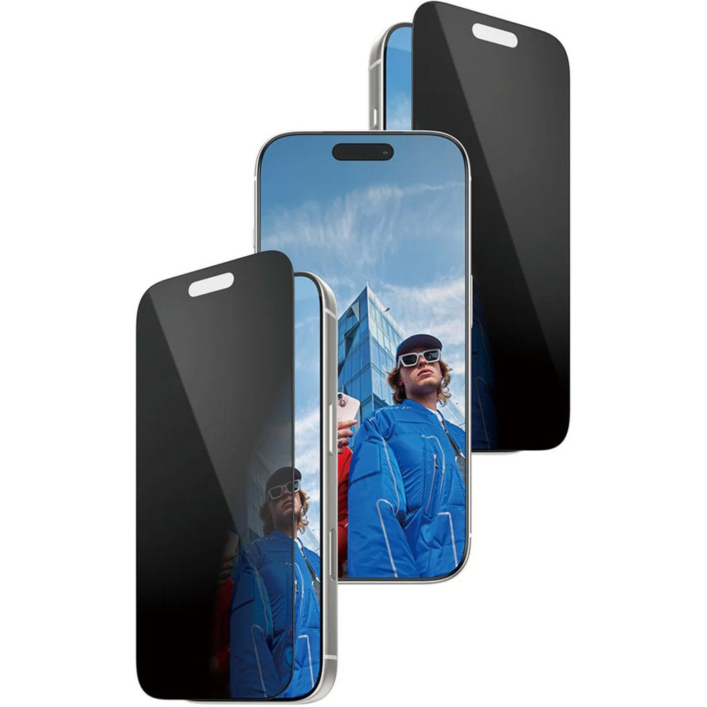 PanzerGlass FastFit Apple iPhone 17 Pro - Ultra-Wide-Fit Privacy Glass