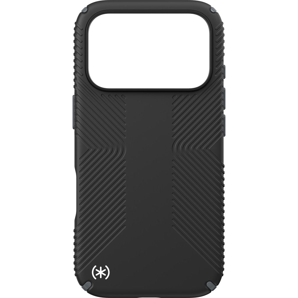 Speck Presidio2 Grip + MS Apple iPhone 18 Pro/17 Pro Black - with Microban – foto 3
