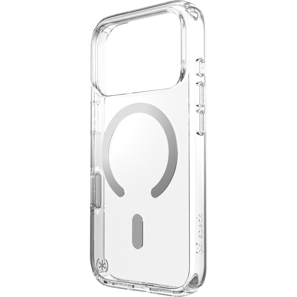 Speck Presidio Perfect Clear + MS Apple iPhone 18 Pro/17 Pro Clear - with Microban – foto 2