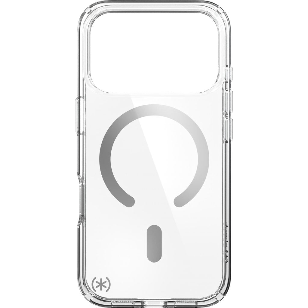Speck Presidio Perfect Clear + MS Apple iPhone 18 Pro/17 Pro Clear - with Microban – foto 3