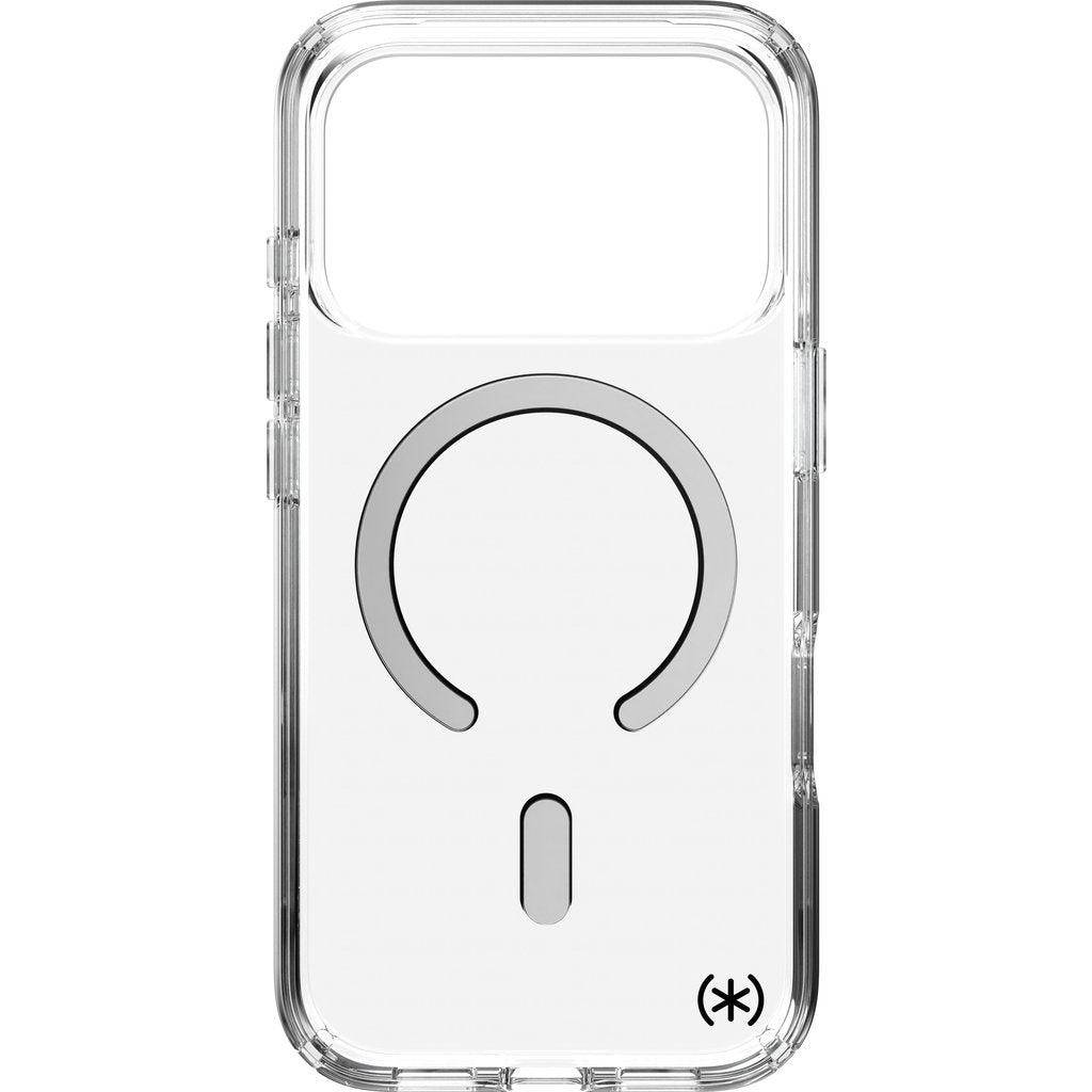 Speck Presidio Perfect Clear + MS Apple iPhone 18 Pro/17 Pro Clear - with Microban – foto 4