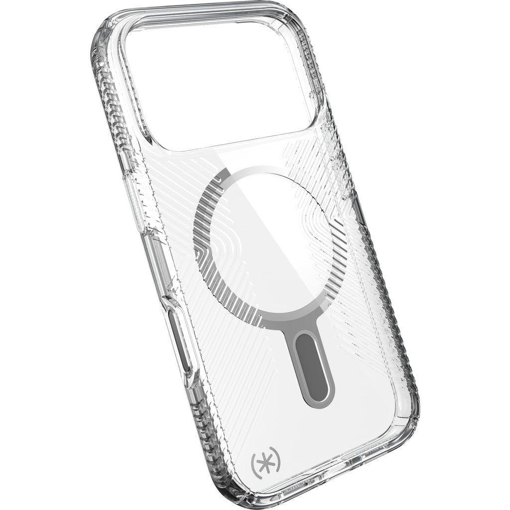 Speck Presidio Perfect Clear Grip + ClickLock Apple iPhone 18 Pro/17 Pro Clear - with Microban – foto 1
