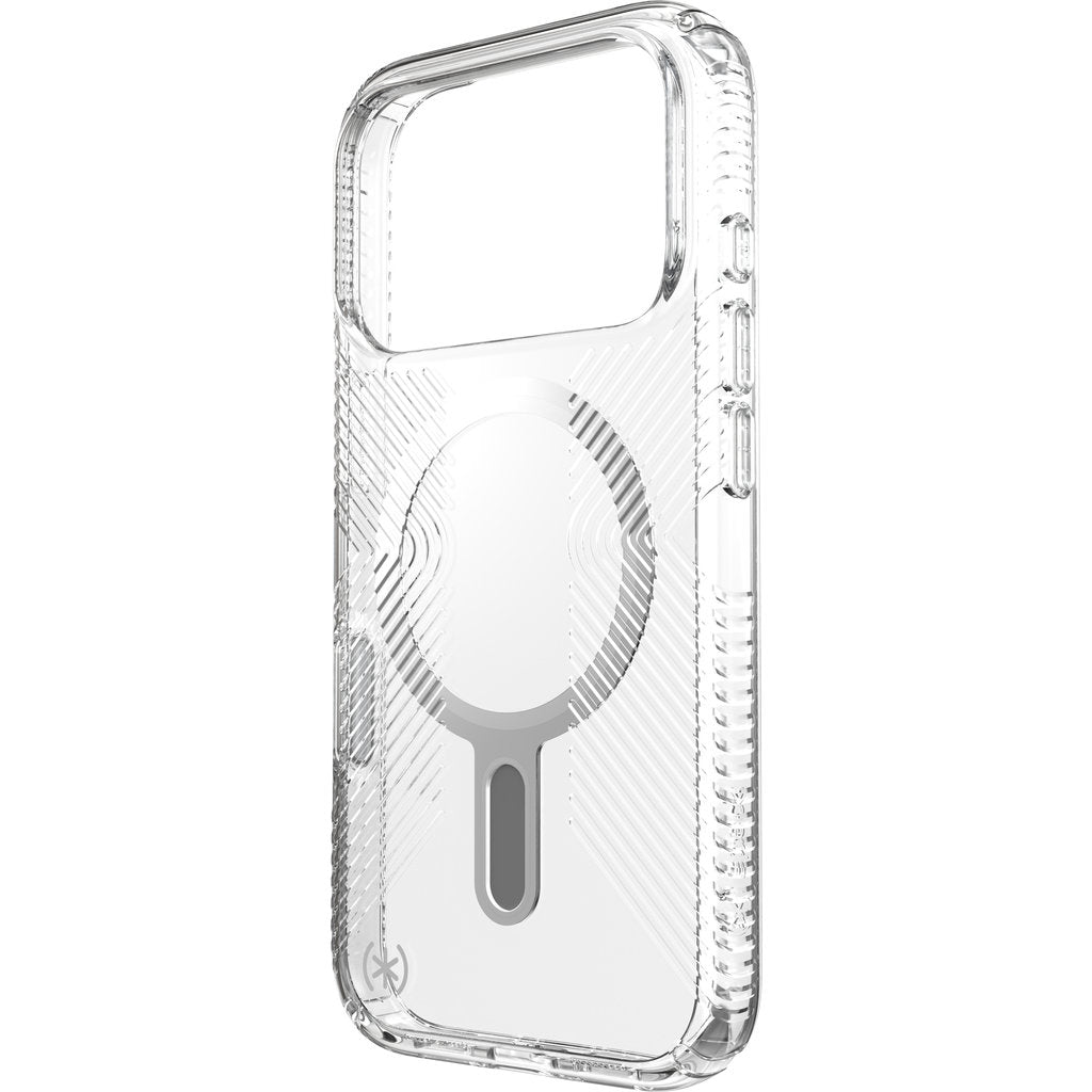 Speck Presidio Perfect Clear Grip + ClickLock Apple iPhone 18 Pro/17 Pro Clear - with Microban – foto 2