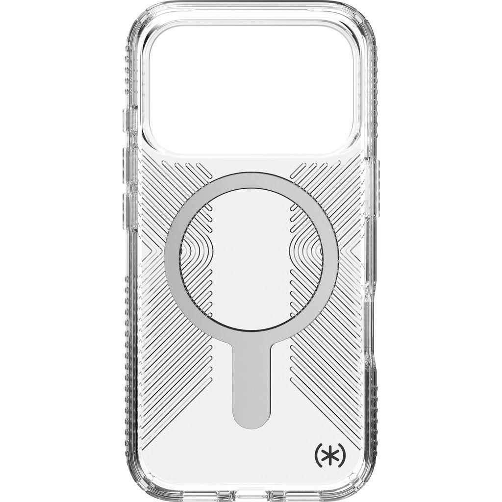Speck Presidio Perfect Clear Grip + ClickLock Apple iPhone 18 Pro/17 Pro Clear - with Microban – foto 4