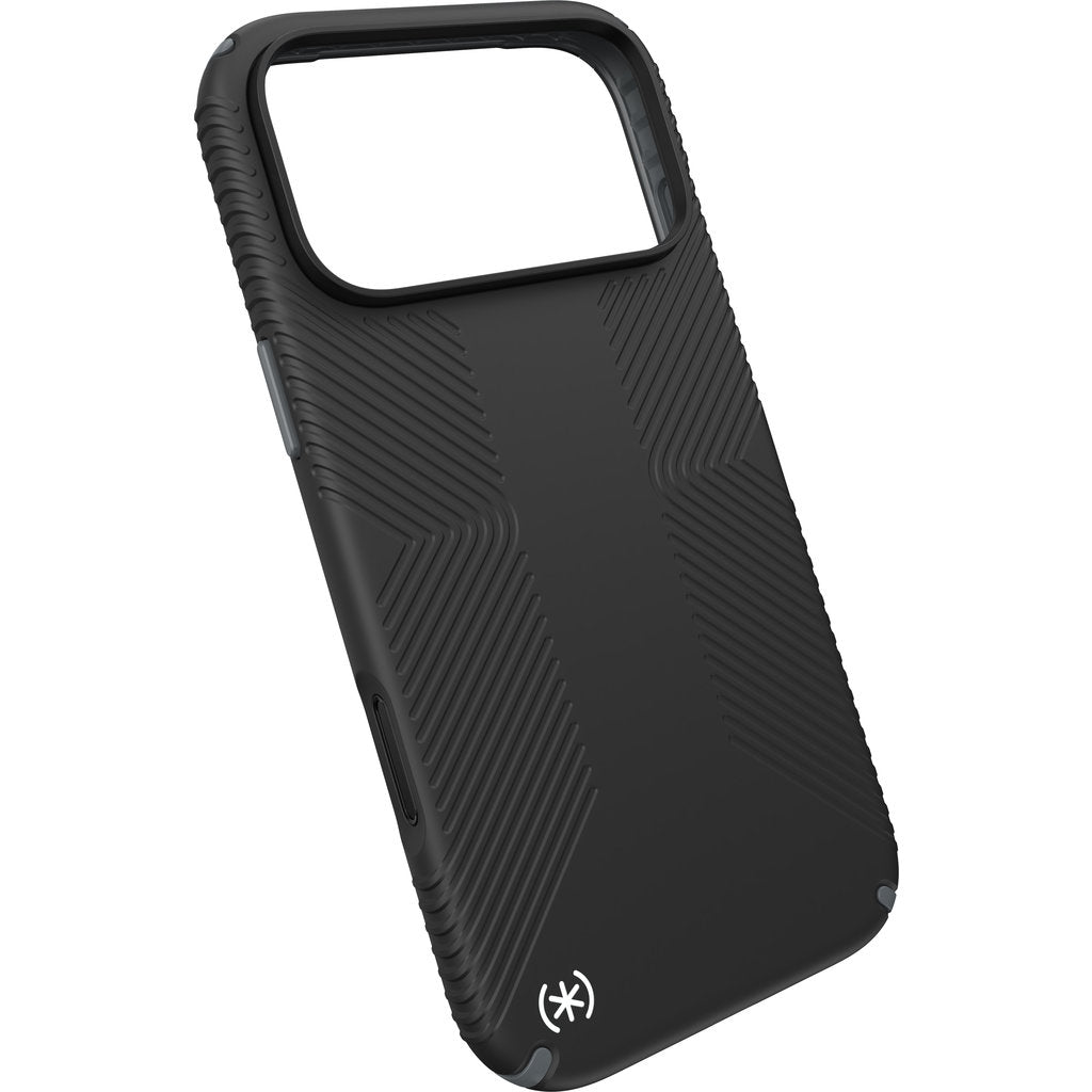 Speck Presidio2 Grip + MS Apple iPhone 18 Pro Max/17 Pro Max Black - with Microban – foto 1
