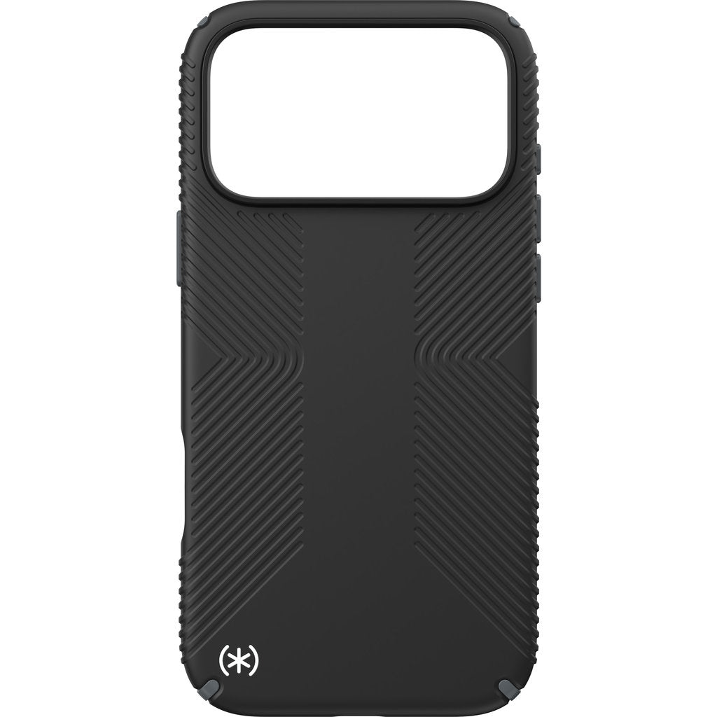 Speck Presidio2 Grip + MS Apple iPhone 18 Pro Max/17 Pro Max Black - with Microban – foto 3