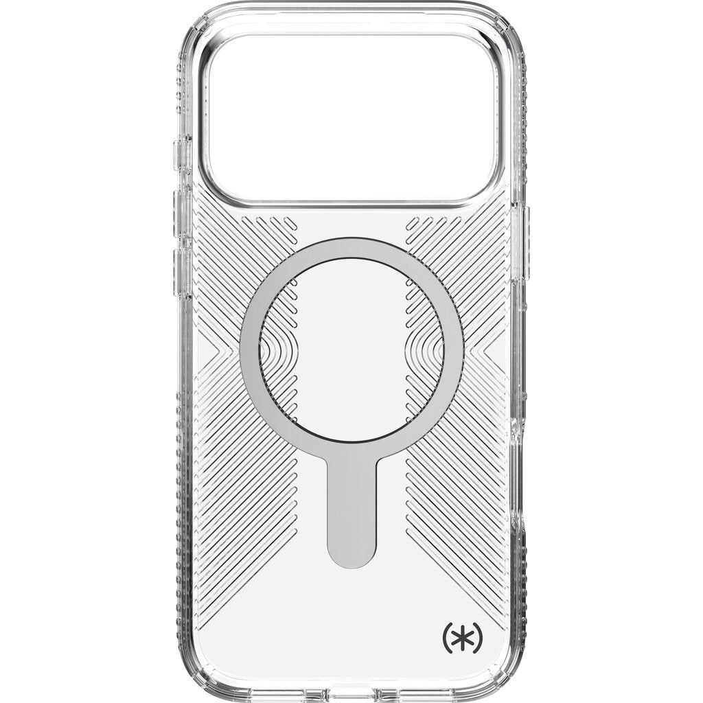 Speck Presidio Perfect Clear Grip + ClickLock Apple iPhone 18 Pro Max/17 Pro Max Clear - with Microban – foto 4