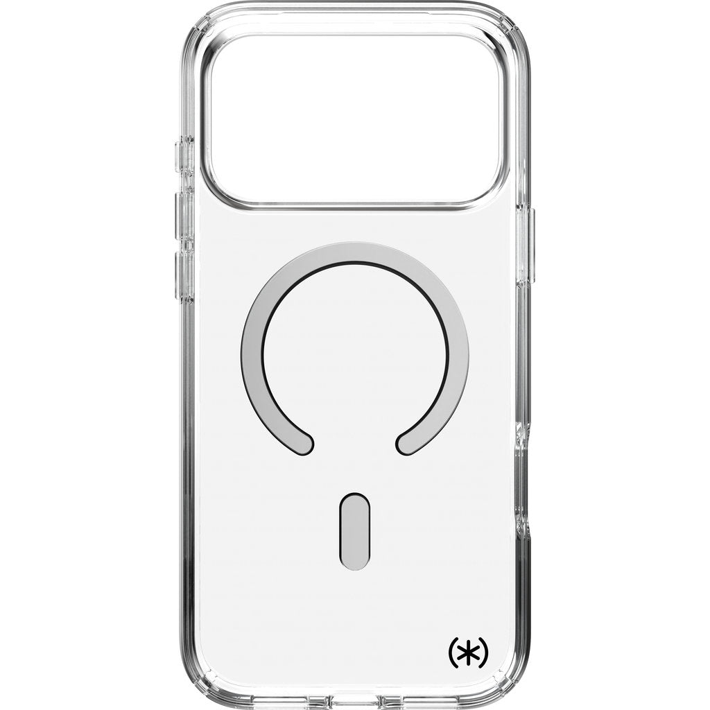 Speck Presidio Perfect Clear + MS Apple iPhone 18 Pro Max/17 Pro Max Clear - with Microban – foto 4